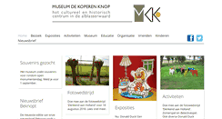 Desktop Screenshot of koperenknop.nl